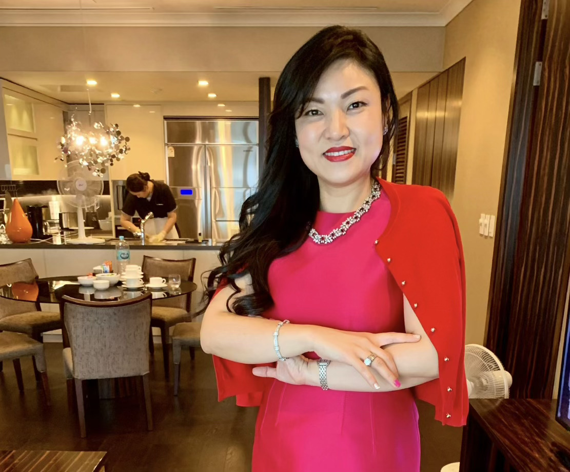 Portrait of Young Chung