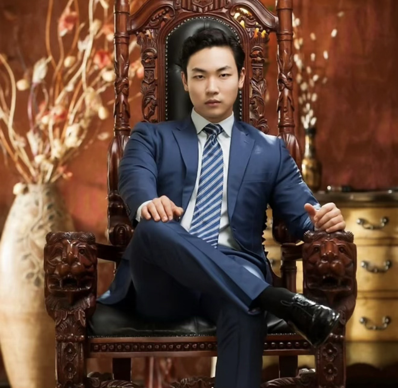 Portrait of Won Chung